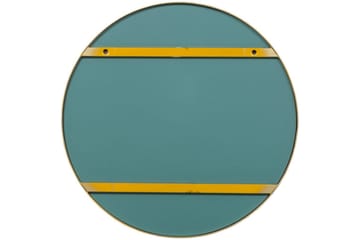Speil Doutzen - Gull, 80 cm - Interiør - Veggdekorasjon - Dekorativ plast