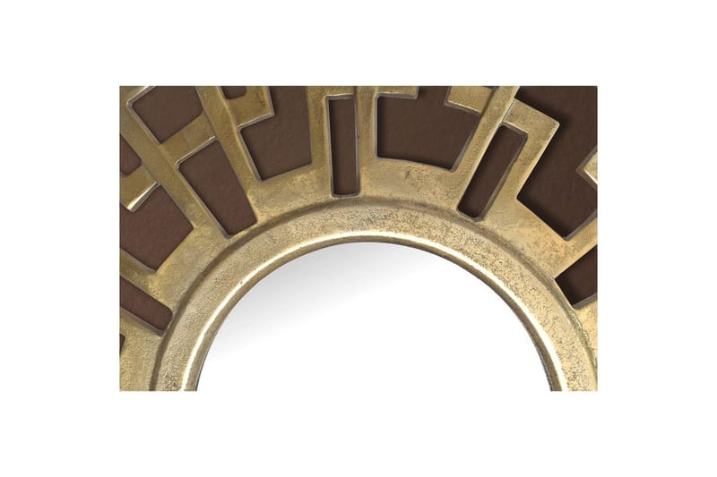 Speil Wohnling Art Deco Rund 60 cm Moderne - Interiør - Speil - Gangspeil