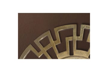 Speil Wohnling Art Deco Rund 60 cm Moderne - Interiør - Veggdekorasjon - Dekorativ plast