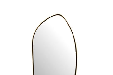 Speil Wohnling Asymmetrisk metallramme oval 90 cm - Interiør - Speil - Gangspeil