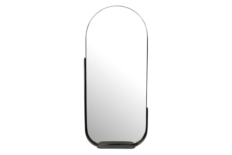 Speil Wohnling Asymmetrisk metallramme oval 90 cm - Interiør - Veggdekorasjon - Dekorativ plast