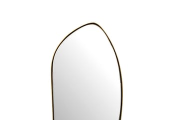Speil Wohnling Asymmetrisk metallramme oval 90 cm - Interiør - Veggdekorasjon - Dekorativ plast