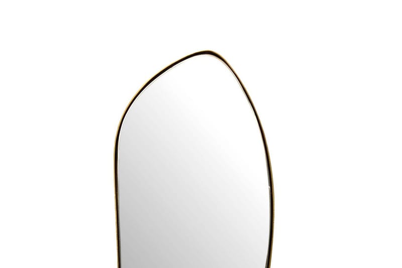 Speil Wohnling Asymmetrisk metallramme oval 90 cm - Interiør - Veggdekorasjon - Dekorativ plast