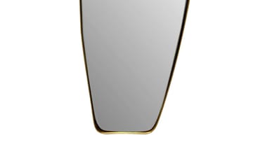 Speil Wohnling Asymmetrisk metallramme oval 90 cm - Interiør - Veggdekorasjon - Dekorativ plast