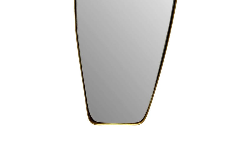 Speil Wohnling Asymmetrisk metallramme oval 90 cm - Interiør - Veggdekorasjon - Dekorativ plast