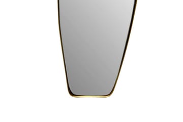 Speil Wohnling Asymmetrisk metallramme oval 90 cm - Interiør - Speil - Gangspeil