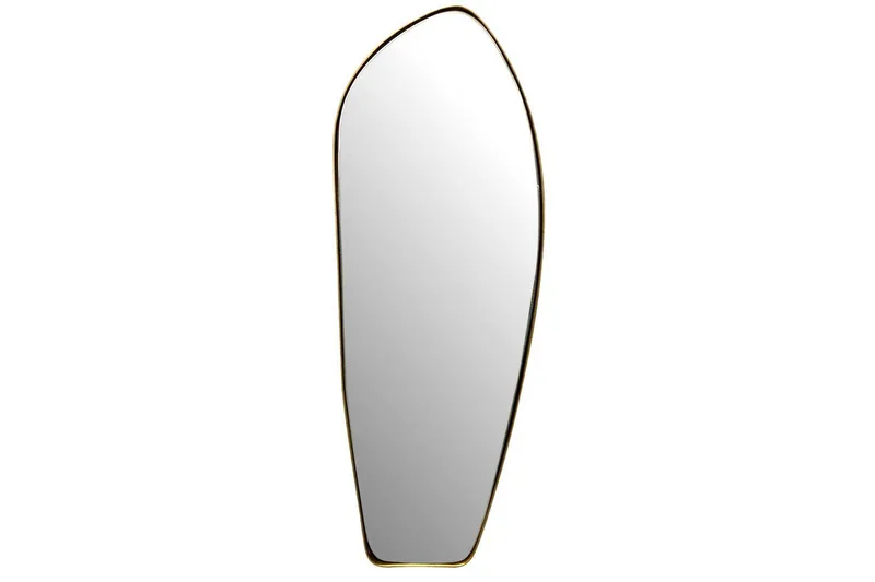 Speil Wohnling Asymmetrisk metallramme oval 90 cm