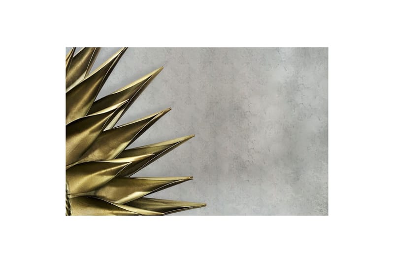 Speil Wohnling Solstil Metallramme Rund 60 cm - Interiør - Veggdekorasjon - Dekorativ plast