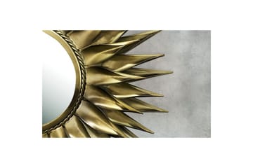 Speil Wohnling Solstil Metallramme Rund 60 cm - Interiør - Veggdekorasjon - Dekorativ plast