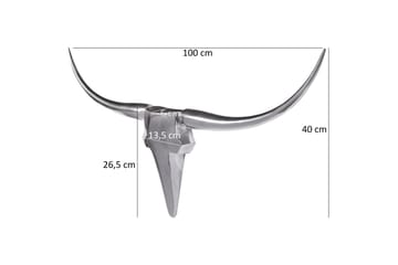 Tremellin Dekorasjon - Sølv - Interiør - Veggdekorasjon