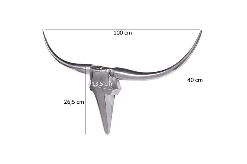 Tremellin Dekorasjon - Sølv - Interiør - Veggdekorasjon