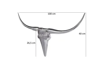 Tremellin Dekorasjon - Sølv - Interiør - Veggdekorasjon