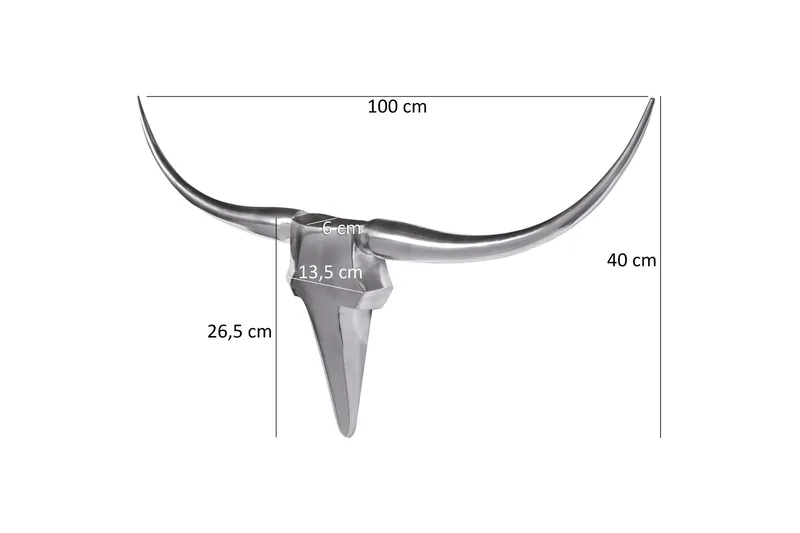 Tremellin Dekorasjon - Sølv - Interiør - Veggdekorasjon