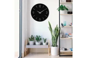 Trevwela - Svart - Interiør - Veggdekorasjon - Klokker