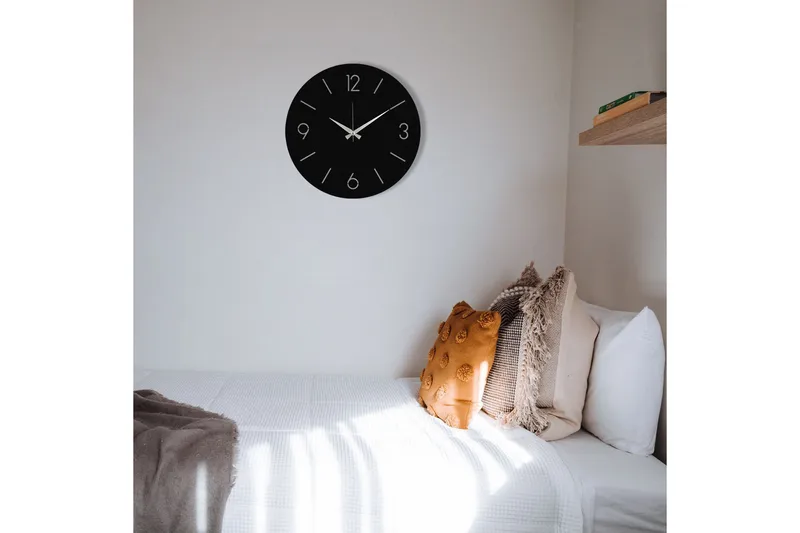 Trevwela - Svart - Interiør - Veggdekorasjon - Klokker