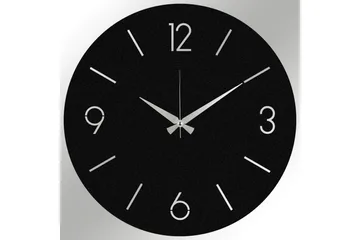 Trevwela - Svart - Interiør - Veggdekorasjon - Klokker