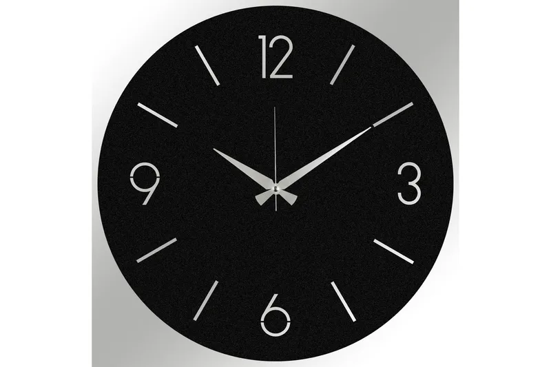 Trevwela - Svart - Interiør - Veggdekorasjon - Klokker