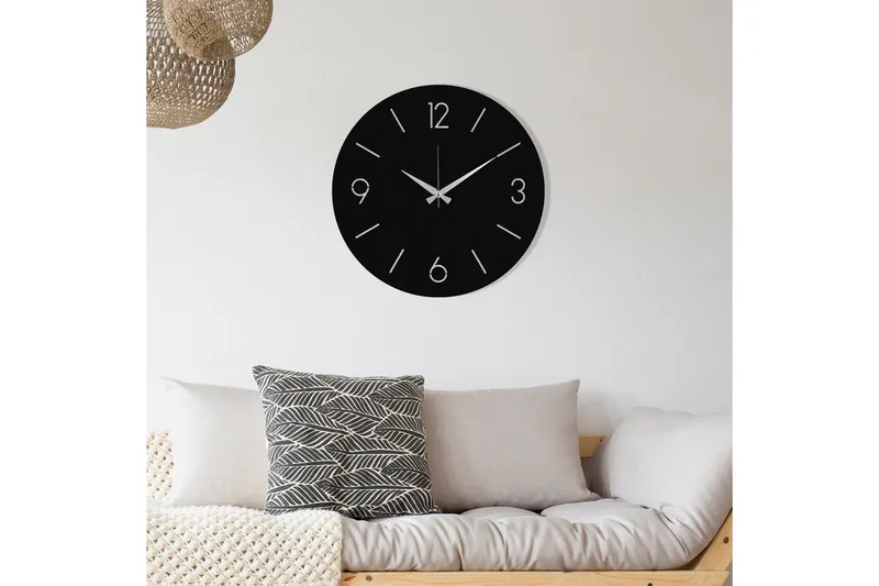 Trevwela - Svart - Interiør - Veggdekorasjon - Klokker