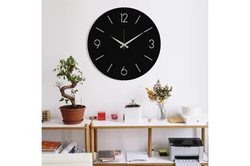 Trevwela - Svart - Interiør - Veggdekorasjon - Klokker