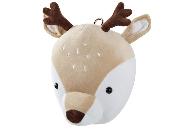Väggdekorationer för barn Beliani Bambi Beige||White||Brown - Interiør - Innredning til barnerom - Dekorasjon til barnerom