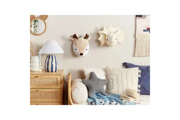 Väggdekorationer för barn Beliani Rexx Beige||White - Interiør - Innredning til barnerom - Dekorasjon til barnerom