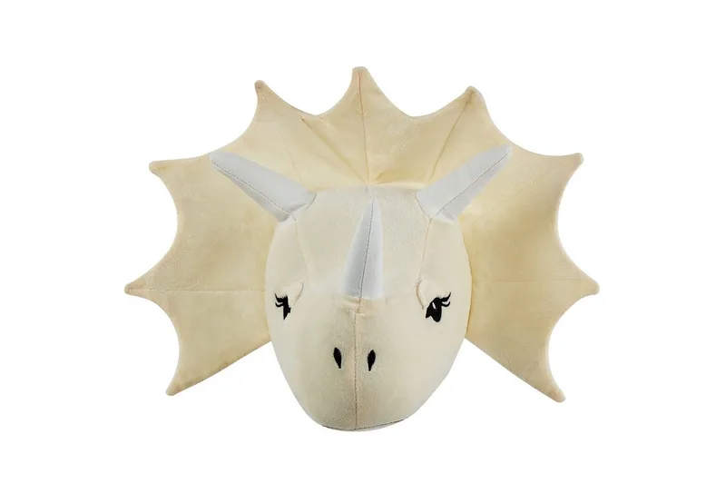 Väggdekorationer för barn Beliani Rexx Beige||White