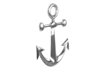 Veggdekorasjon Wohnling Anker Sjøfart Håndpolert Aluminiumstøp Moderne - Interiør - Veggdekorasjon - Dekorativ plast