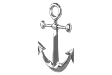Veggdekorasjon Wohnling Anker Sjøfart Håndpolert Aluminiumstøp Moderne - Interiør - Dekorasjon & innredningsdetaljer