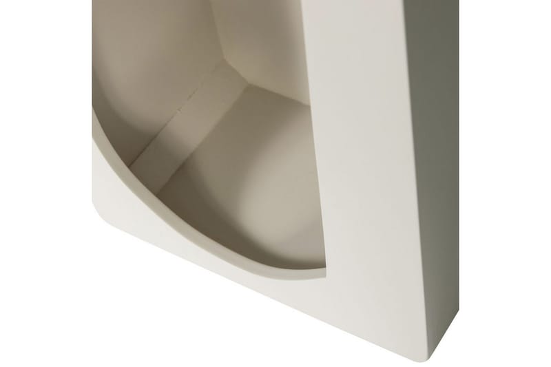 Veggregistrering Noam - Avlang - Oppbevaring - Hylle - Vegghylle