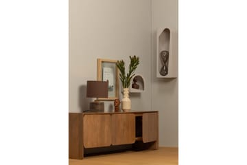 Veggregistrering Noam - Halvrund - Oppbevaring - Hylle - Vegghylle