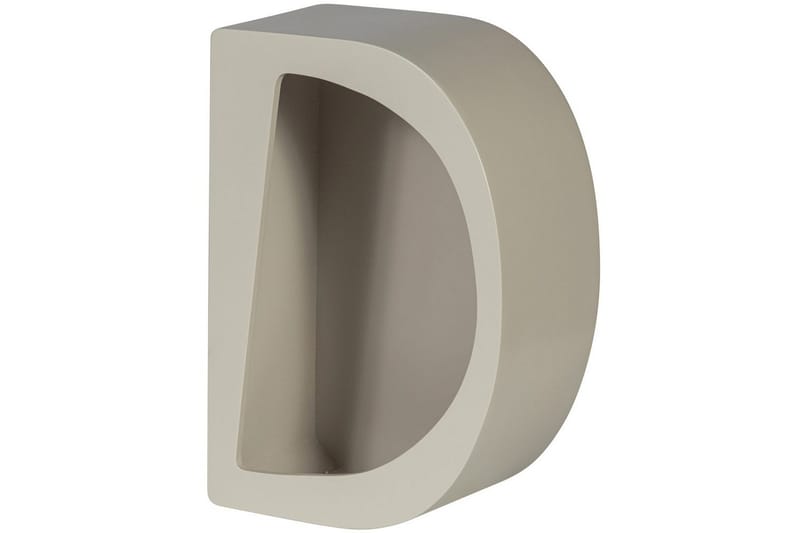 Veggregistrering Noam, Halvrund