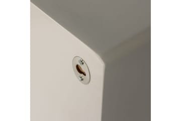 Veggregistrering Noam - Halvrund - Oppbevaring - Hylle - Vegghylle