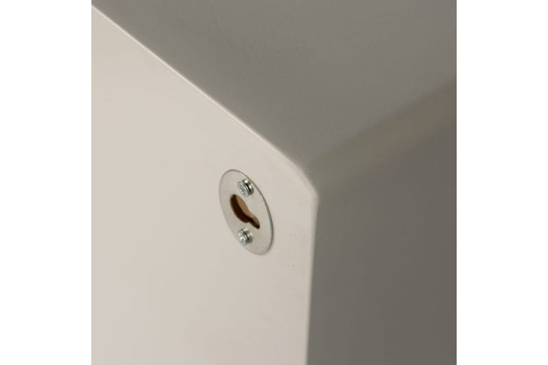 Veggregistrering Noam - Halvrund - Oppbevaring - Hylle - Vegghylle