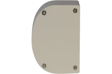 Veggregistrering Noam - Halvrund - Oppbevaring - Hylle - Vegghylle