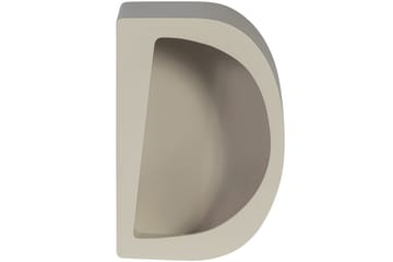 Veggregistrering Noam - Halvrund - Oppbevaring - Hylle - Vegghylle