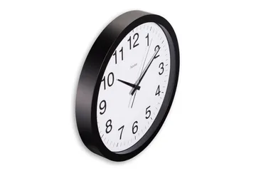 Veggur Hama Aruba 40 cm - Svart - Interiør - Veggdekorasjon - Klokker