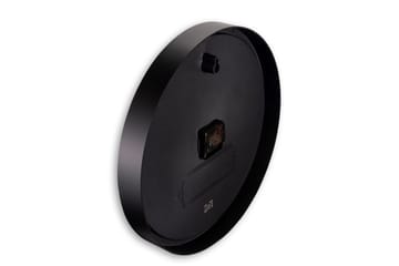 Veggur Hama Aruba 40 cm - Svart - Interiør - Veggdekorasjon - Klokker