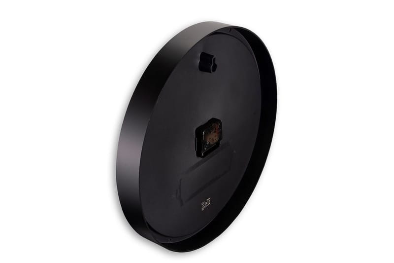 Veggur Hama Aruba 40 cm - Svart - Interiør - Veggdekorasjon - Klokker