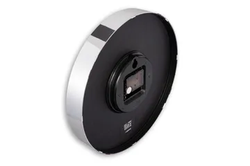 Veggur Hama Corsica 30 cm - Sølv - Interiør - Veggdekorasjon - Klokker