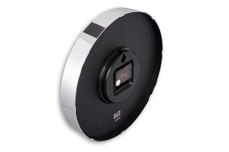 Veggur Hama Corsica 30 cm - Sølv - Interiør - Veggdekorasjon - Klokker