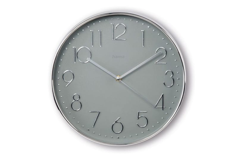 Veggur Hama Corsica 30 cm, Sølv