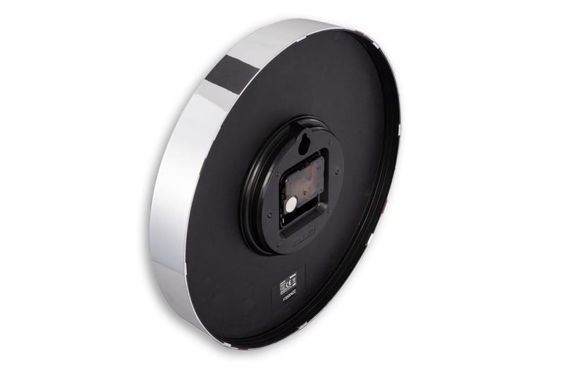 Veggur Hama Corsica 30 cm - Sølv - Interiør - Veggdekorasjon - Klokker