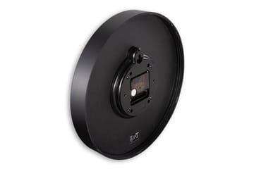 Veggur Hama Corsica 30 cm - Svart - Interiør - Veggdekorasjon - Klokker