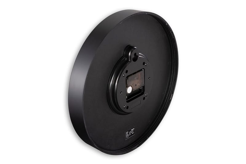 Veggur Hama Corsica 30 cm - Svart - Interiør - Veggdekorasjon - Klokker