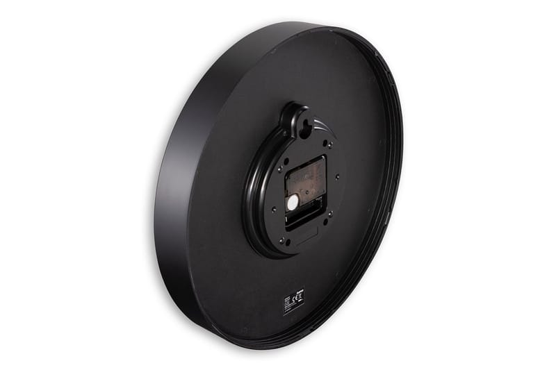 Veggur Hama Corsica 30 cm - Svart - Interiør - Veggdekorasjon - Klokker