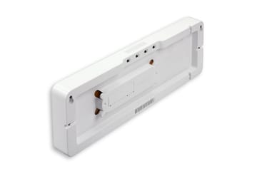 Veggur Hama Digital Santa Cruz - Svart - Interiør - Veggdekorasjon - Klokker