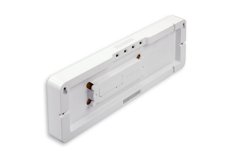 Veggur Hama Digital Santa Cruz - Svart - Interiør - Veggdekorasjon - Klokker