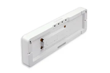 Veggur Hama Digital Santa Cruz - Svart - Interiør - Veggdekorasjon - Klokker