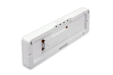 Veggur Hama Digital Santa Cruz - Svart - Interiør - Veggdekorasjon - Klokker