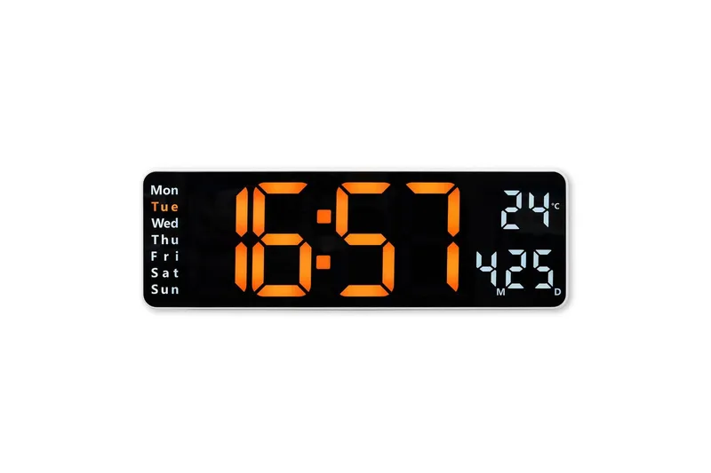 Veggur Hama Digital Santa Cruz, Svart